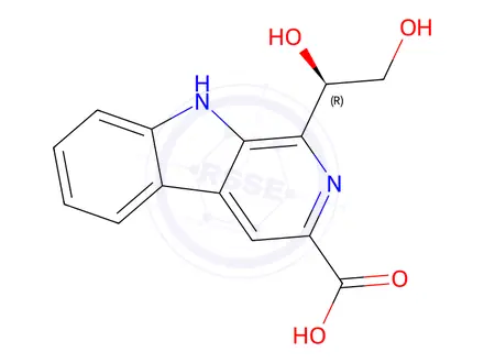 Chemical structure of Dichotomine B