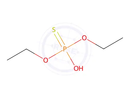 Chemical structure of Chlorpyrifos Impurity 2