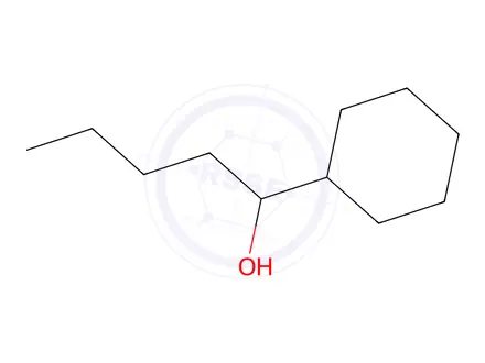 Chemical structure of (S)-1-Cyclohexylpentan-1-ol