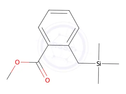 Chemical structure of Methyl 2-((trimethylsilyl)methyl)benzoate
