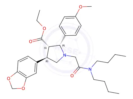 Chemical structure of Atrasentan Impurity 194