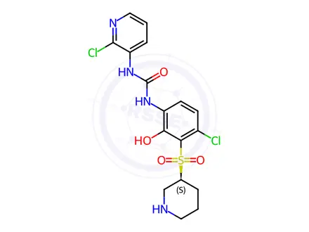 Chemical structure of Danirixin Impurity 31
