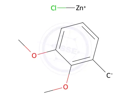 Chemical structure of 2,3-Dimethoxybenzylzinc chloride