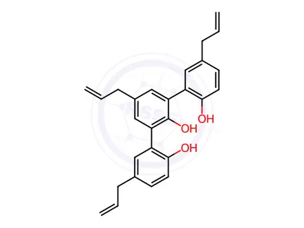 Chemical structure of Dunnianol