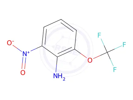 Chemical structure of 2-Nitro-6-(trifluoroMethoxy)benzenaMine