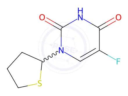 Chemical structure of Fluorouracil Impurity 55