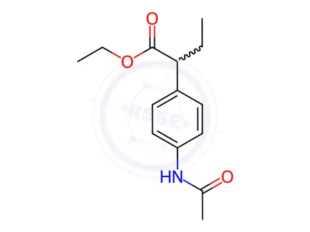 Chemical structure of Indobufen Impurity 111