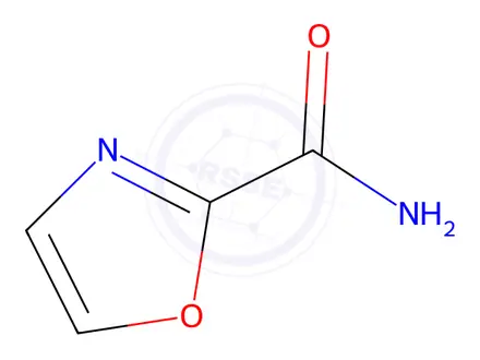 Chemical structure of Oxazole-2-carboxamide