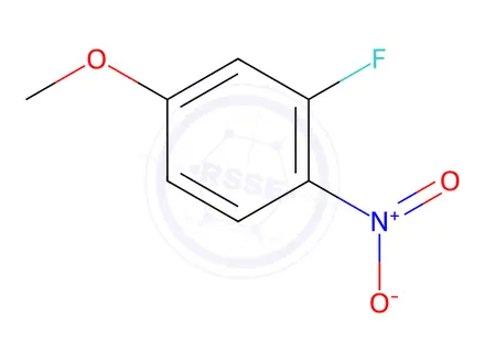 Chemical structure of 3-Fluoro-4-nitroanisole