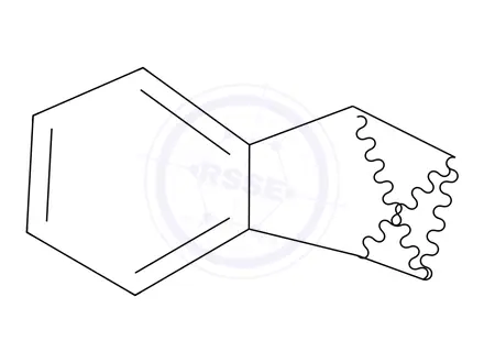 Chemical structure of Tetracyclo[6.1.1.02,7.09,10]deca-2(7),3,5-triene