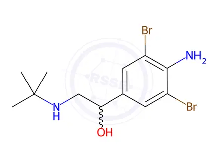 Chemical structure of Brombuterol