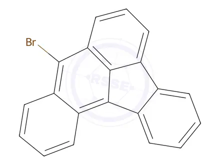 Chemical structure of 8-Bromobenzo[a]aceanthrylene