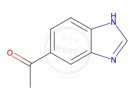 Chemical structure of 1-(1h-1,3-Benzodiazol-5-yl)ethan-1-one