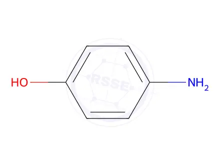 Chemical structure of Paracetamol EP Impurity K