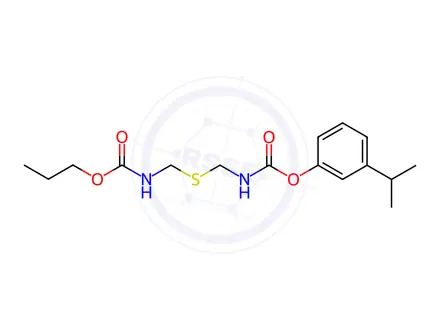 Chemical structure of Furathiocarb Impurity 9