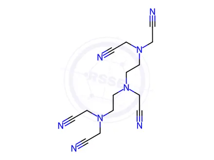 Chemical structure of DTPA Impurity 1