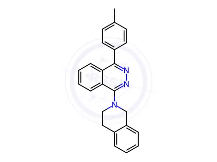 Chemical structure of Liafensine Impurity 27