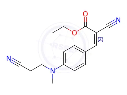 Chemical structure of Amfenamacril Impurity 26