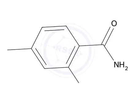 Chemical structure of 2-Fluoro-4-methylbenzamide