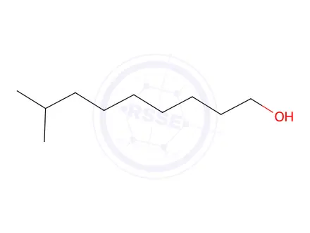 Chemical structure of 8-Methylnonanol