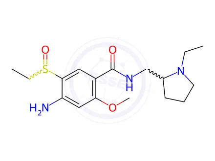 Chemical structure of Amisulpride Impurity 175