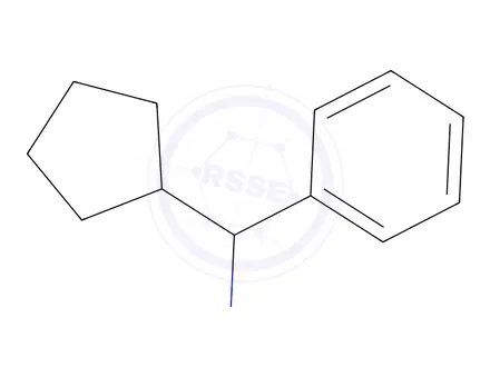 Chemical structure of a-Cyclopentyl-benzenemethanamine