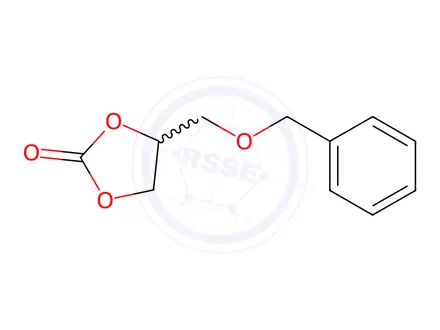 Chemical structure of 1-Benzylglycerol-2,3-carbonate