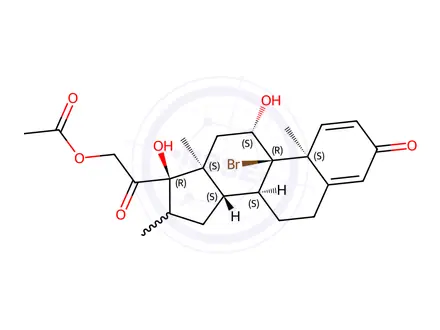 Chemical structure of Betamethasone Impurity 213