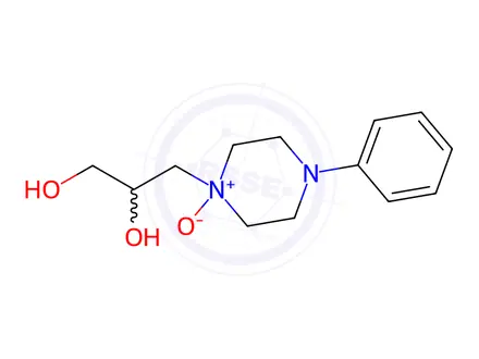 Chemical structure of D,L-Dropropizine N-Oxide