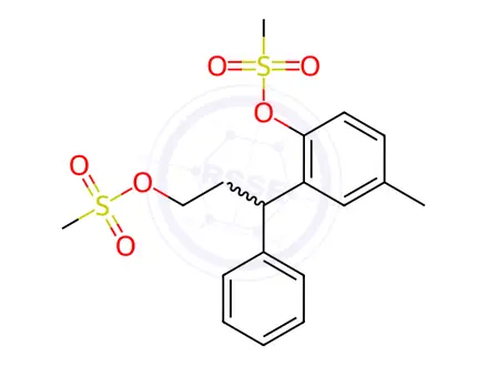 Chemical structure of Tolterodine Impurity 10
