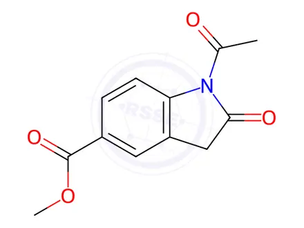 Chemical structure of Nintedanib Esilate Impurity 139