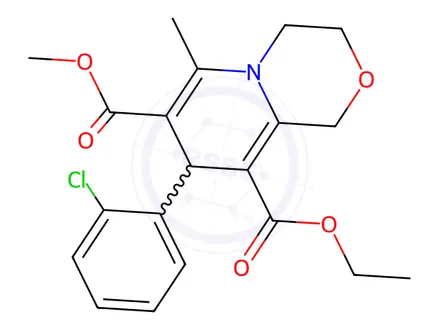 Chemical structure of Amlodipine Impurity 179