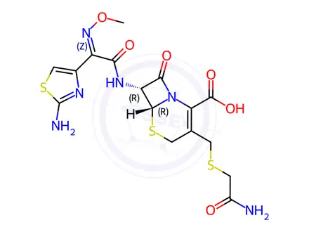 Chemical structure of Ceftiofur Impurity 20