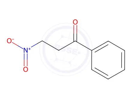 Chemical structure of 3-Nitro-1-phenylpropan-1-one