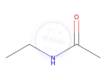 Chemical structure of N-Ethylacetamide