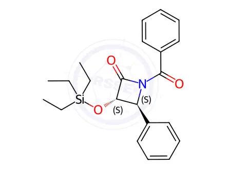 Chemical structure of Paclitaxel Impurity 158