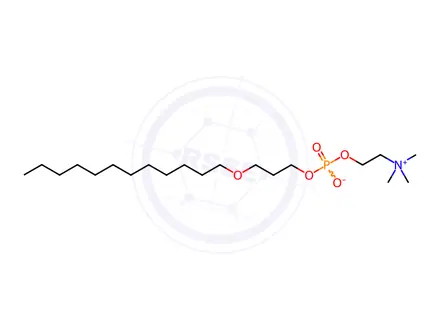 Chemical structure of Miltefosine Impurity 43