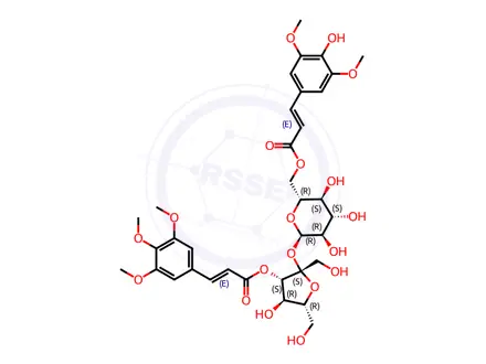 Chemical structure of Tenuifoliside C