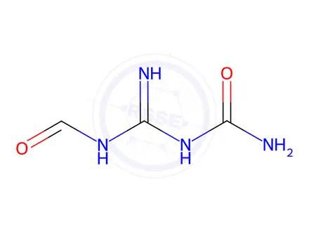 Chemical structure of Metformin Hydrochloride Impurity 47