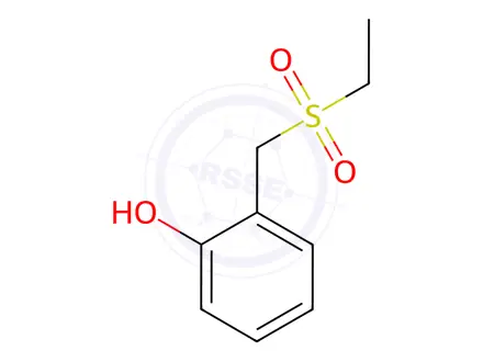 Chemical structure of Ethiofencarb-phenol-sulfone