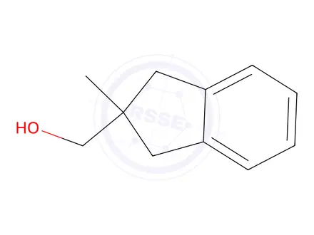 Chemical structure of (2-Methyl-2,3-dihydro-1H-inden-2-yl)methanol