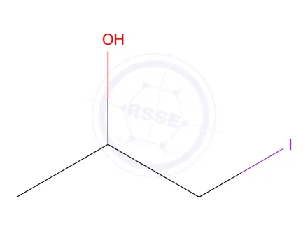 Chemical structure of (S)-1-Iodopropan-2-ol