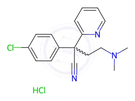 Chemical structure of Chlorphenamine EP Impurity D