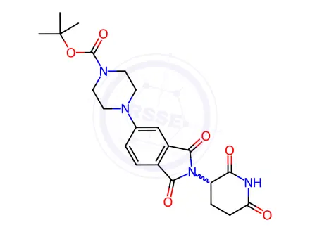 Chemical structure of Pomalidomide Impurity 97