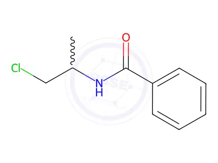 Chemical structure of N-(1-chloropropan-2-yl)benzamide