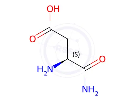 Chemical structure of Asparagine Impurity 15