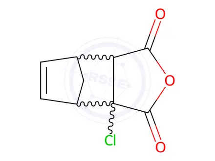 Chemical structure of NSC46411