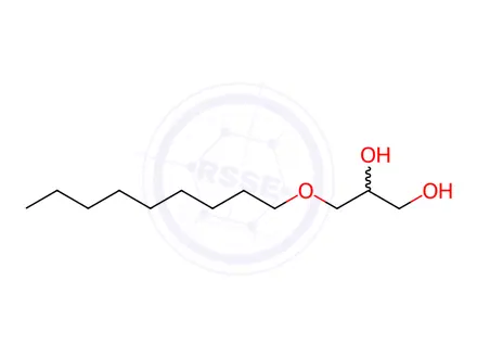 Chemical structure of Amphotericin B Impurity 38
