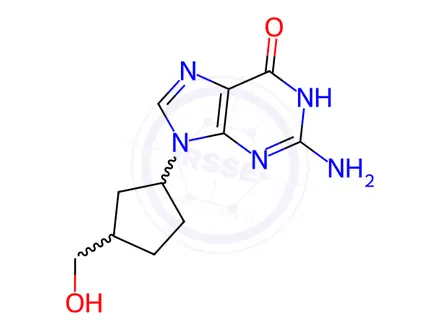 Chemical structure of Carbovir Impurity 75