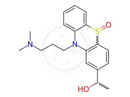 Chemical structure of Promazine Impurity 4